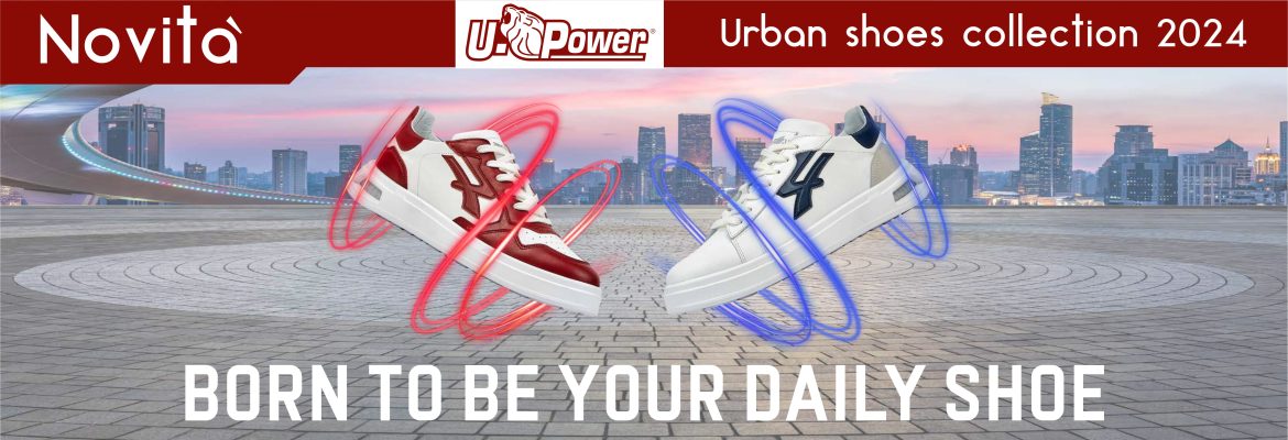 U-Power - Urban shoes collection 2024